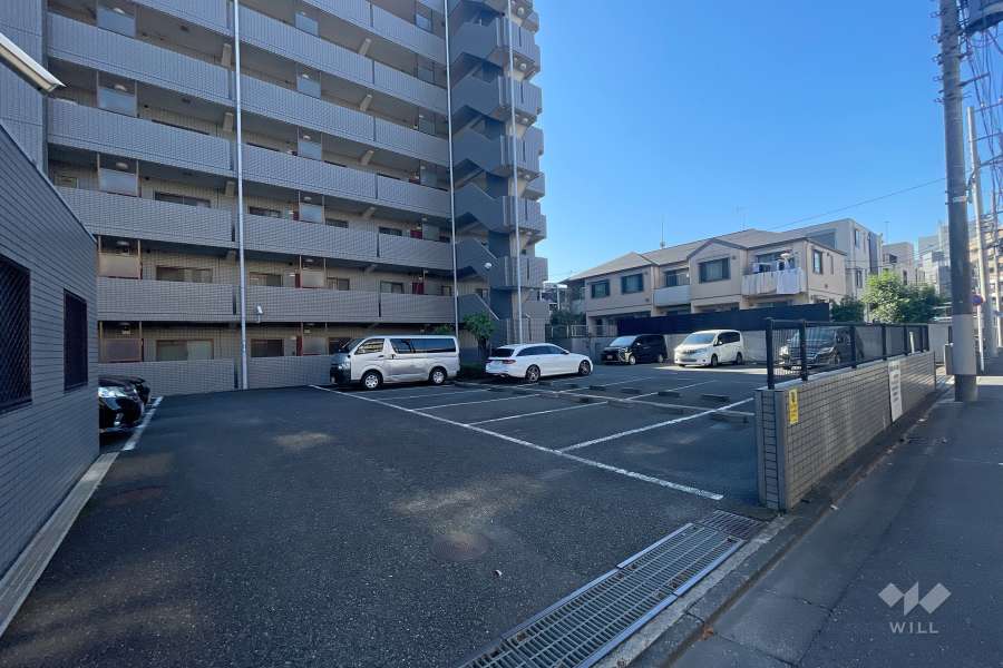 敷地内駐車場（屋外平面式・北側）