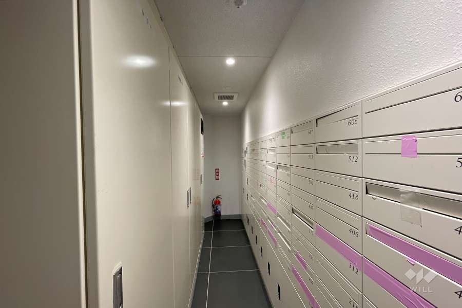 集合ポストと宅配ボックス