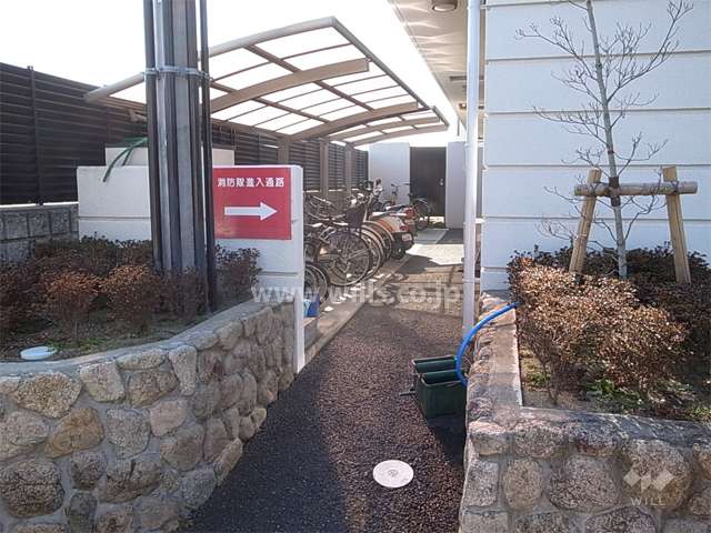 駐輪場