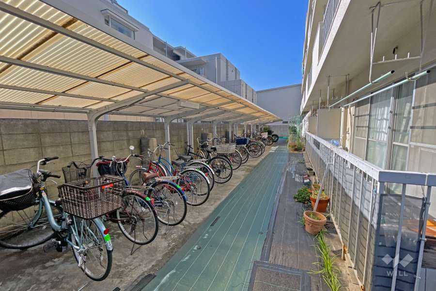 駐輪場