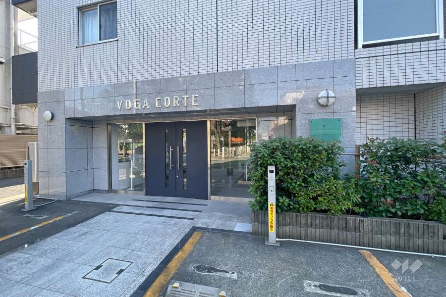 エントランスアプローチ　