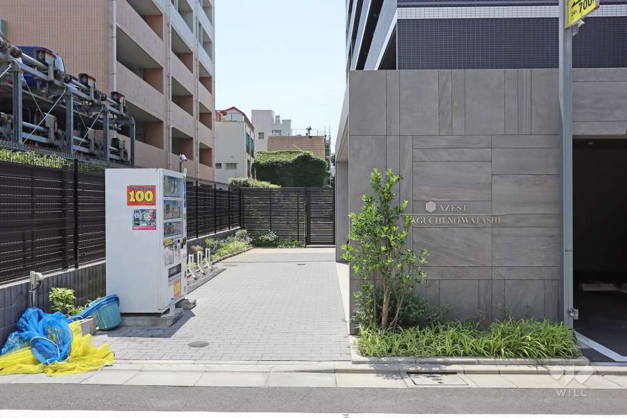 エントランスアプローチ