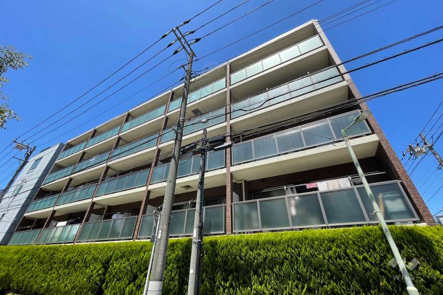 センチュリー武蔵新田の外観（南東側から）
