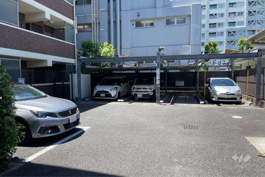 敷地内駐車場（屋外機械式）