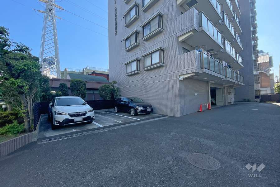 敷地内駐車場（屋外機械式）