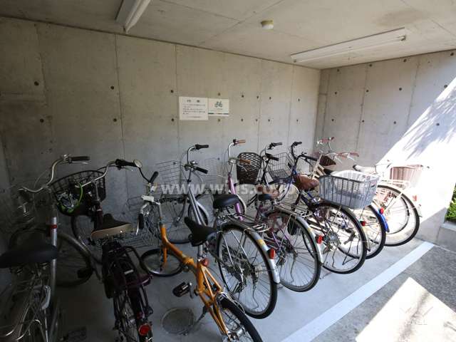 自転車置き場