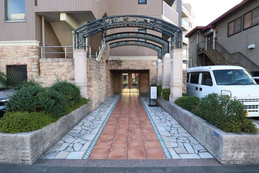 エントランスアプローチ