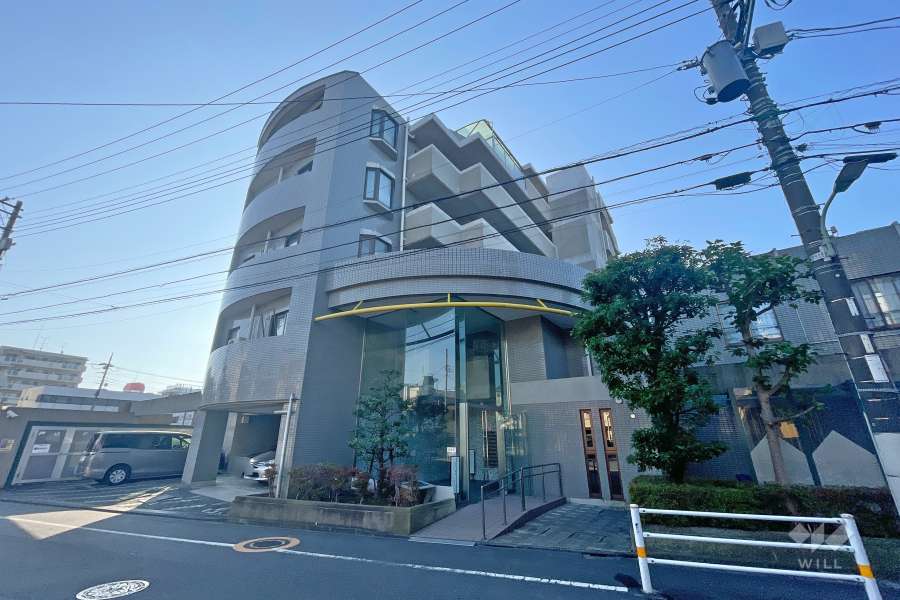 ノトス多摩川フレックスの外観（北西側から）