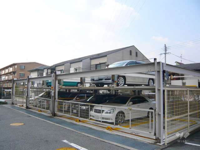 敷地内駐車場（機械式）