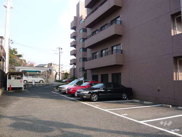 敷地内駐車場（平面式）