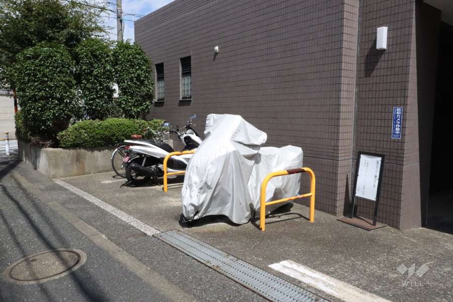 バイク置き場