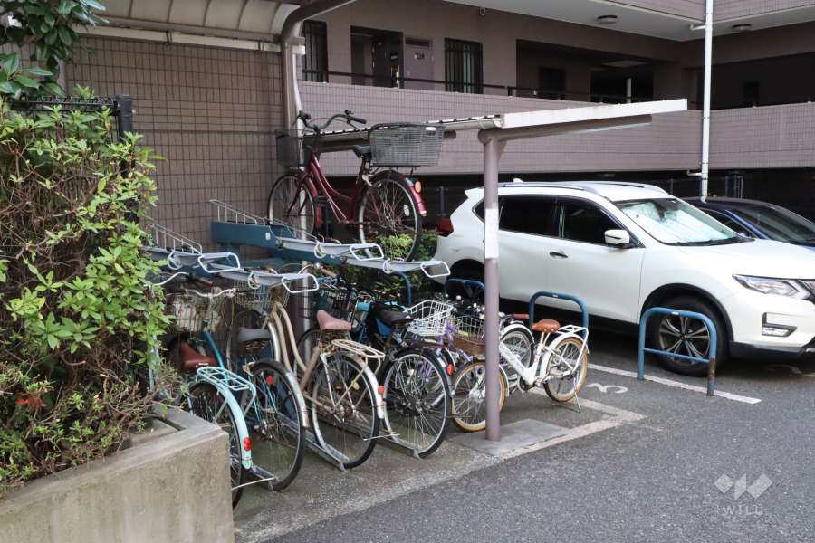 駐輪場（屋根付き）