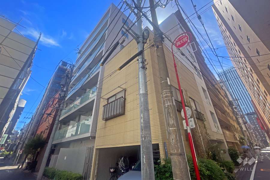 銀座二丁目レジデンスの外観（北西側から）