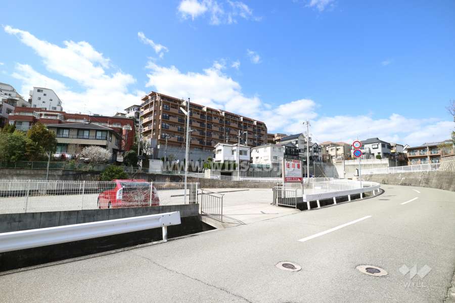 セレッソコート甲東園壱番館の遠景