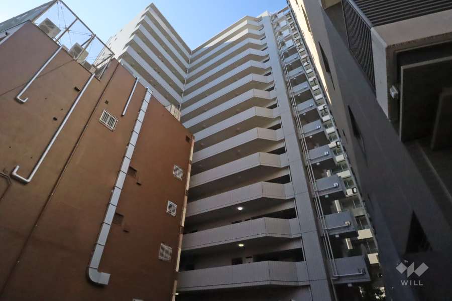 グランドガーラ銀座の外観(東側から)