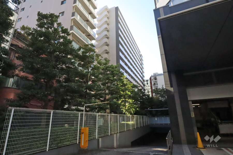 グランドガーラ銀座の外観(北側から)