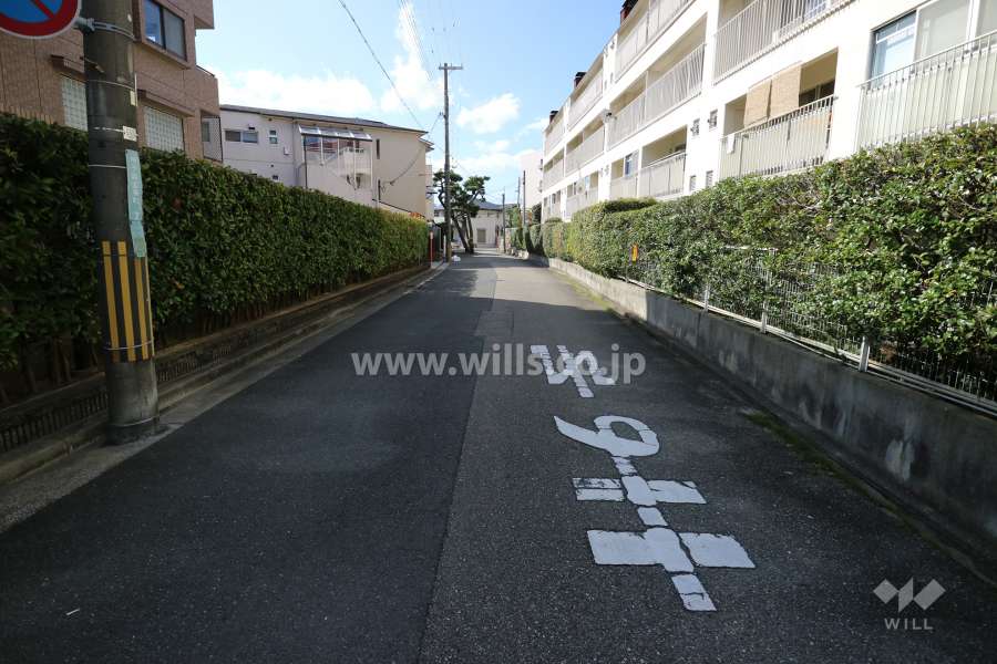 敷地の前面道路