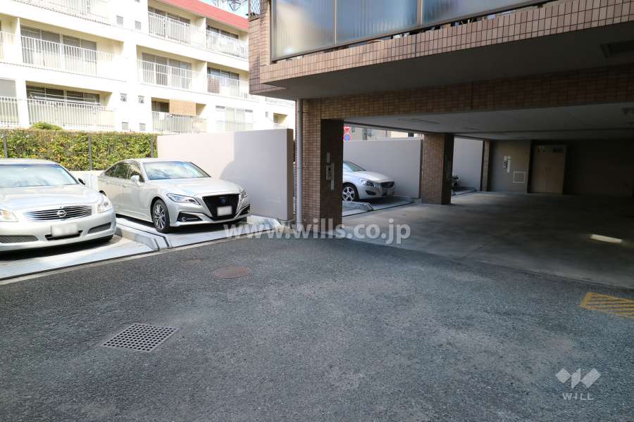 敷地内駐車場（屋外機械式）