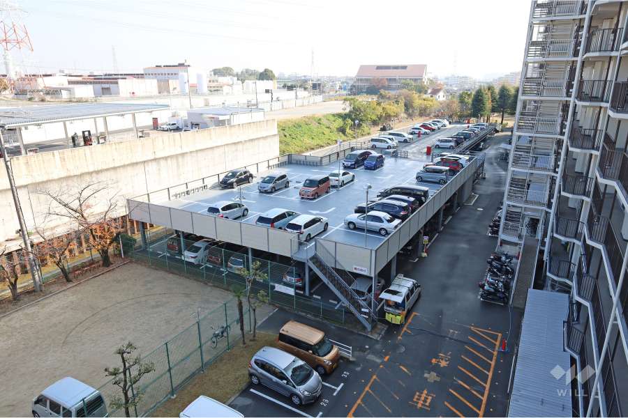 敷地内駐車場（屋内平面式・屋外平面式）