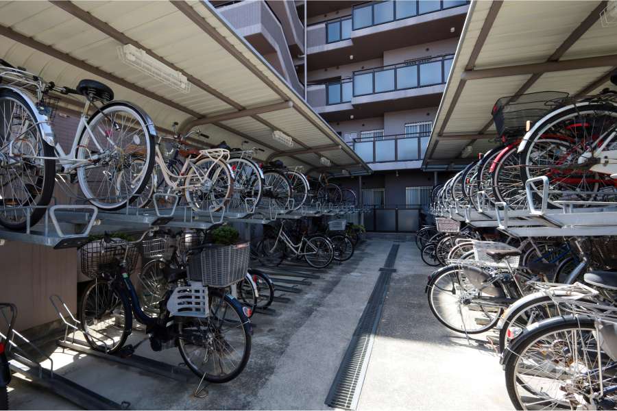 駐輪場