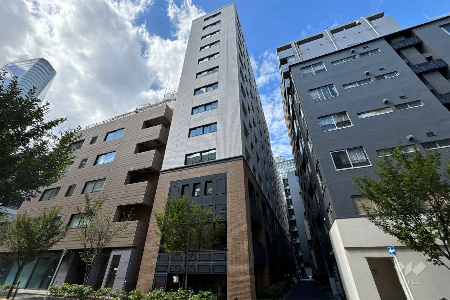 パークリュクス銀座ｍｏｎｏの外観（南東側から）