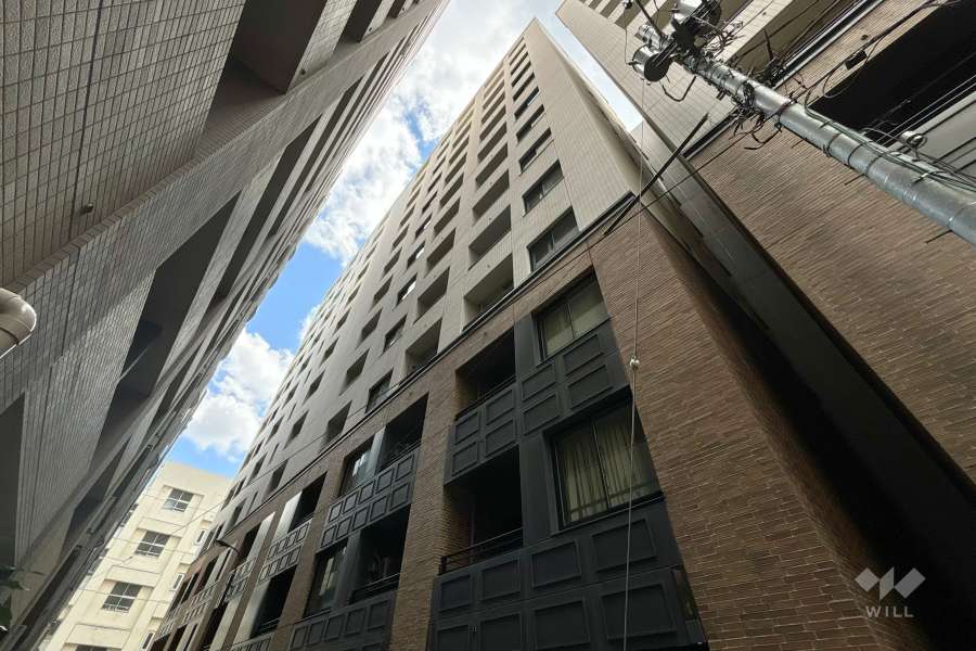 パークリュクス銀座ｍｏｎｏの外観（北西側から）
