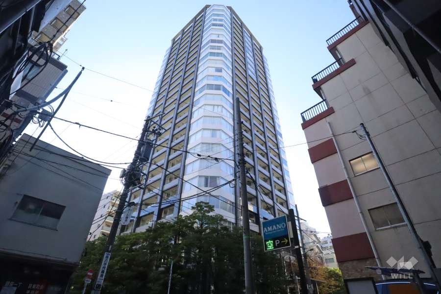 銀座タワーの外観(北側から)