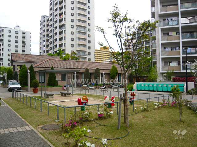 敷地内の公園