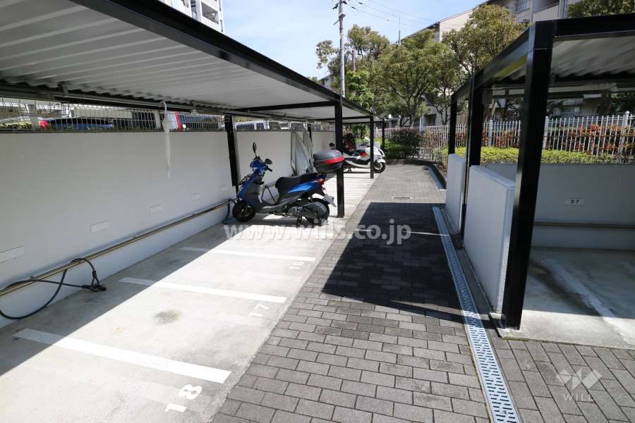 バイク置場