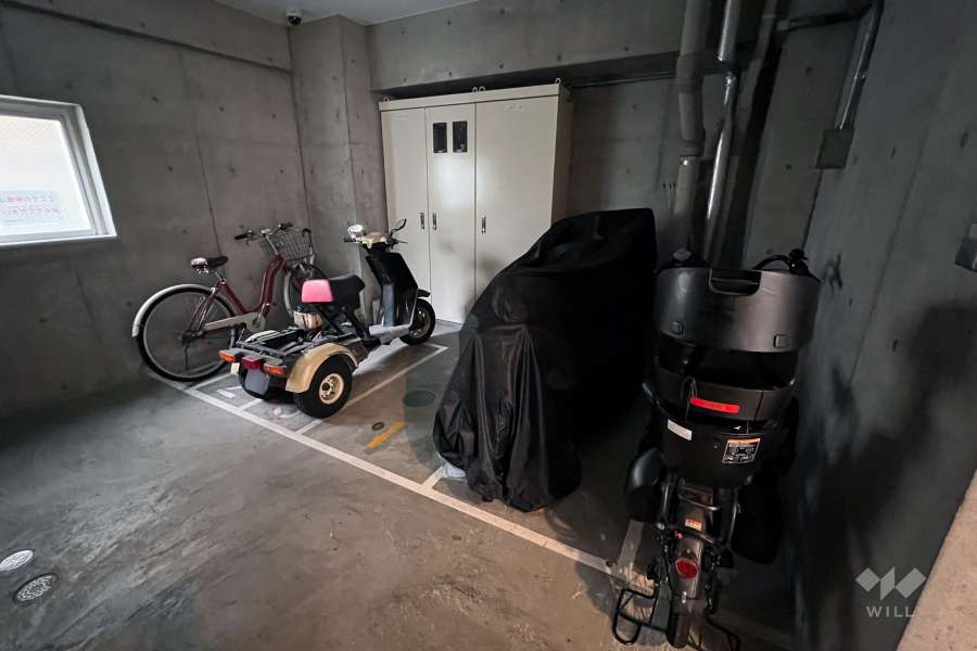 駐輪場・バイク置場