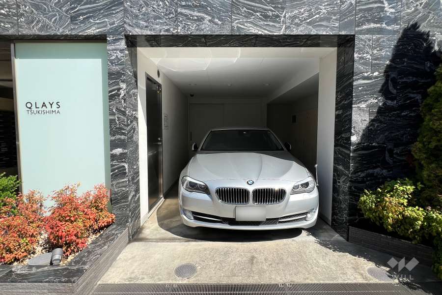 敷地内駐車場（屋内平面式）