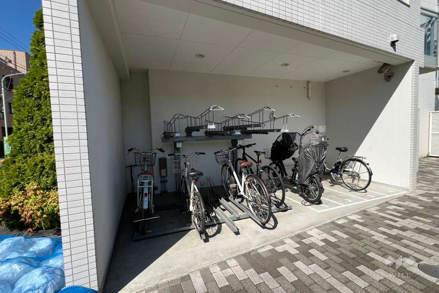 駐輪場・バイク置場