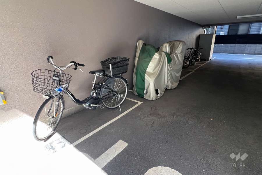 駐輪場・バイク置場