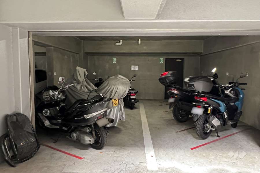 バイク置場