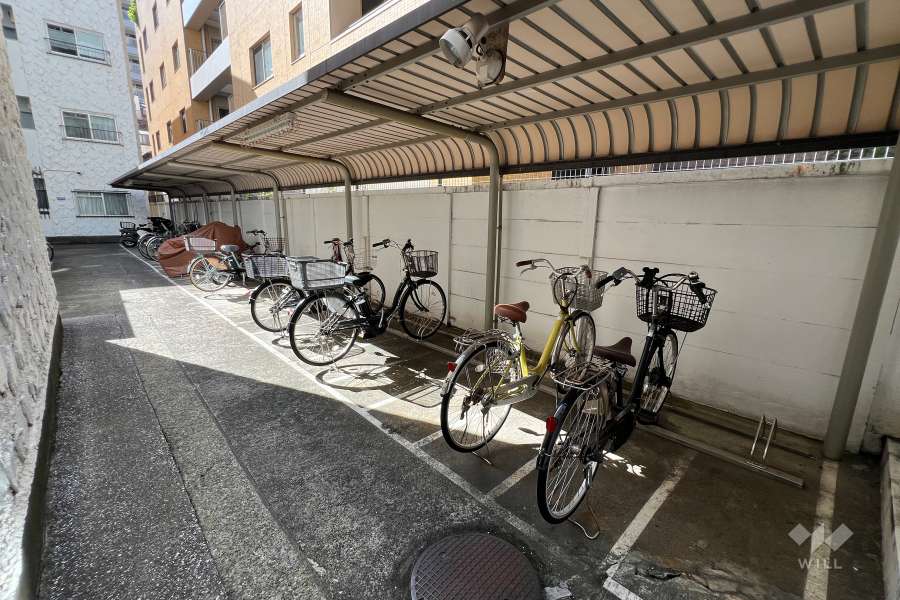 駐輪場・バイク置場