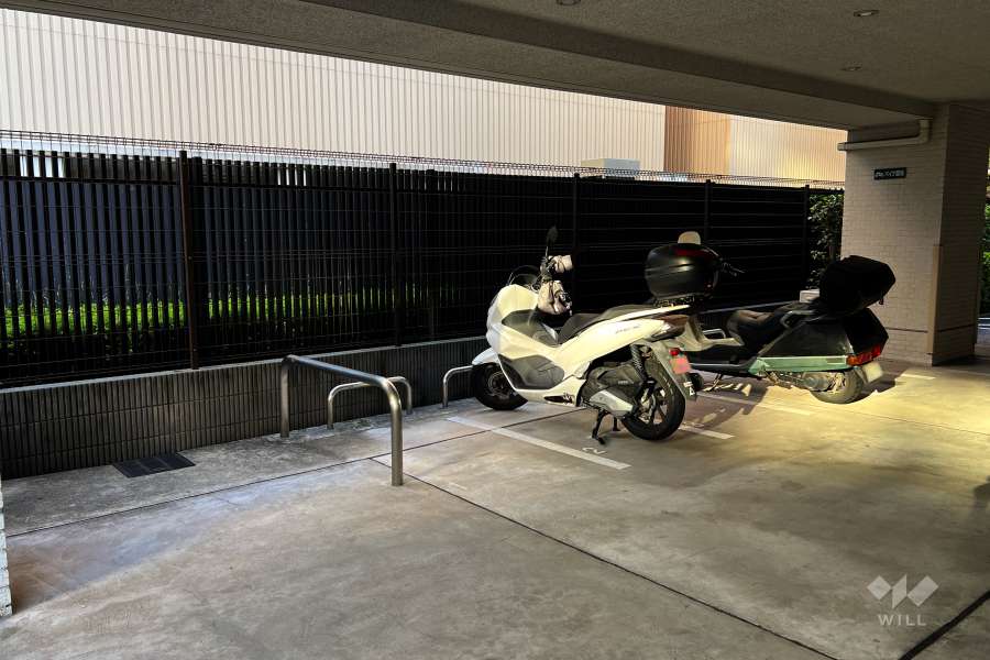 バイク置場