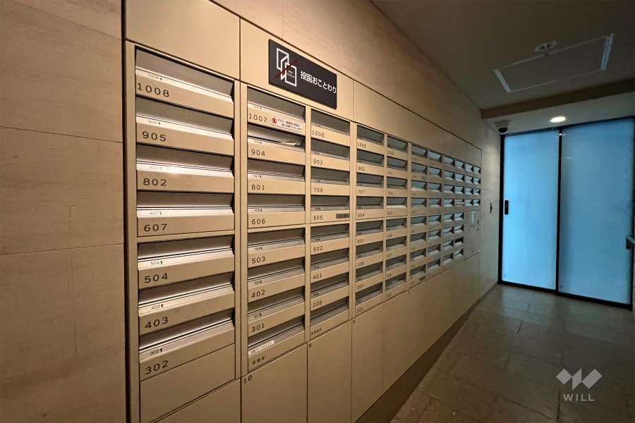 宅配ボックスと共用ポスト