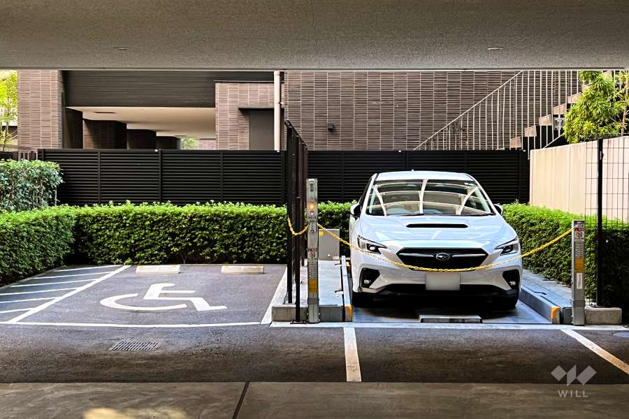 敷地内駐車場（屋外平面式・屋外機械式・ロボットゲート付き）