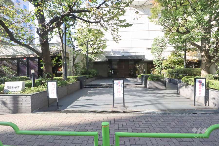 エントランスアプローチ