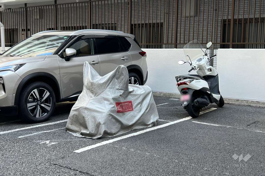 バイク置場