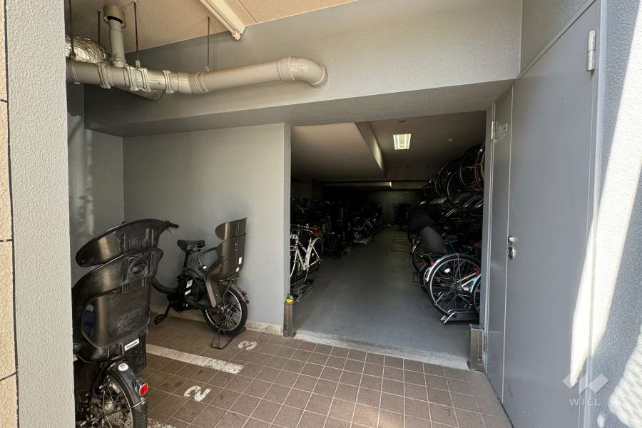 駐輪場
