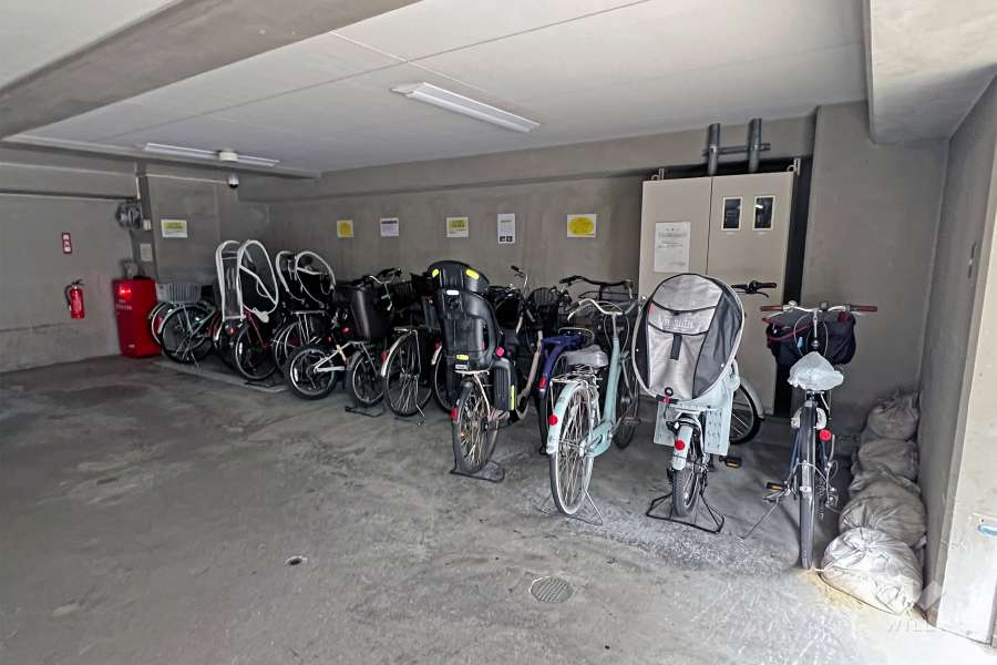 駐輪場・バイク置場