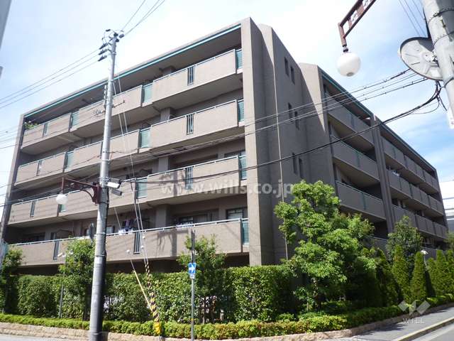 モンセーヌ香櫨園の外観（南東側から）
