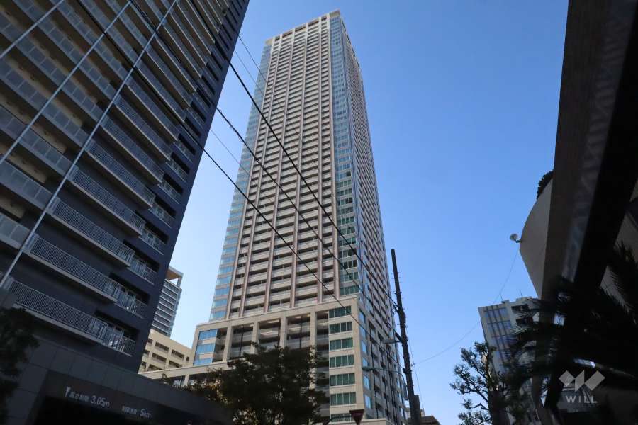 キャピタルゲートプレイスザ・タワーの外観(東側から)　　