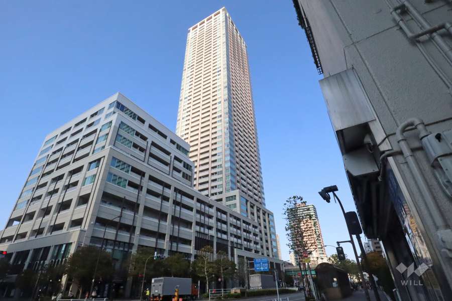 キャピタルゲートプレイスザ・タワーの外観(南側から)　