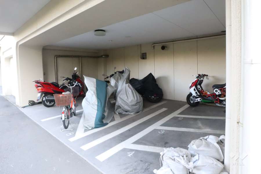 バイク置場