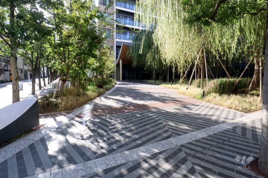 エントランスアプローチ