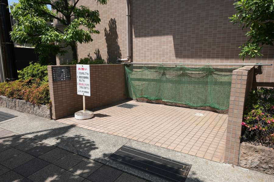ゴミステーション