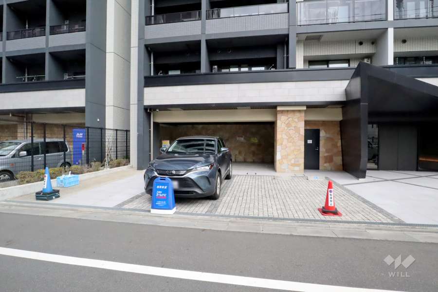 敷地内駐車場（カーシェア）