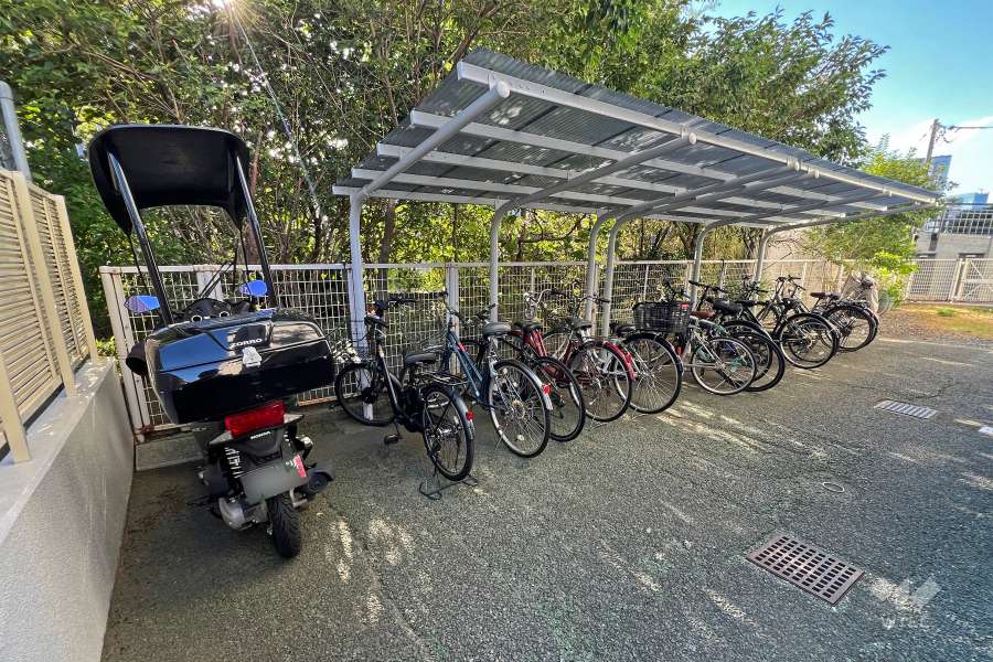 駐輪場・バイク置場